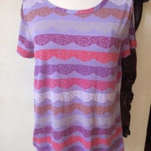 Marc by Marc Jacobs pattern short sleeve tee